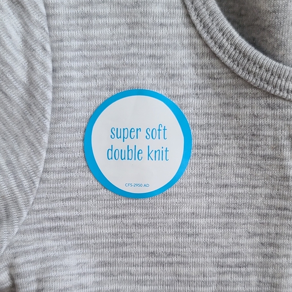 Carter's Bunny Jumpsuit 18 Months - Picture 4 of 6